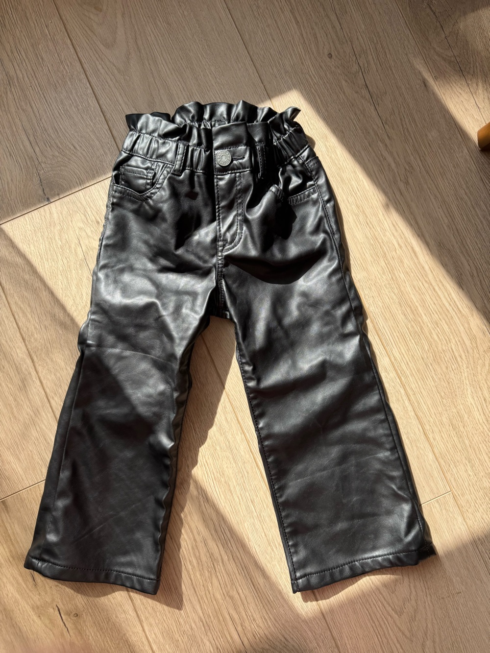 BABY GAP toddler “leather” pants